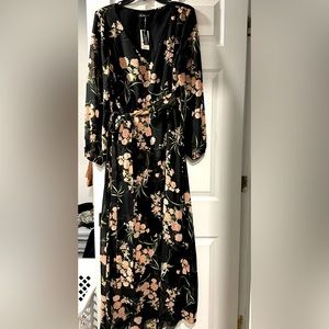 Brand new w/ tags INC maxi dress. Size 12